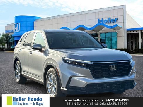 Certified 2024 Honda CR-V EX-L image 1