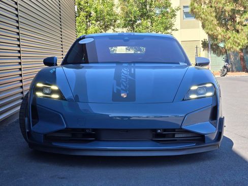 Certified 2025 Porsche Taycan Turbo GT AWD/4WD image 10