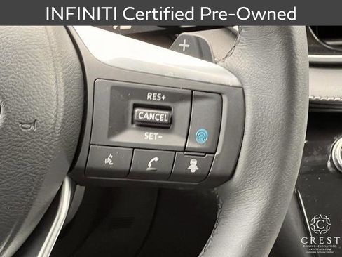 Certified 2025 INFINITI QX60 Luxe AWD/4WD image 15