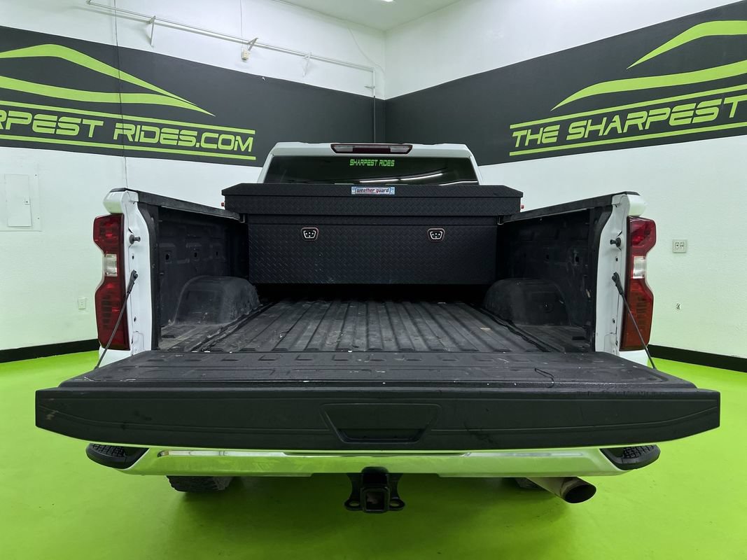 Used 2023 Chevrolet Silverado 2500 W/T w/ WT Convenience Package AWD/4WD image 9