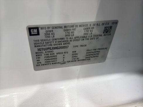 Used 2017 GMC Sierra 1500 Denali w/ Denali Ultimate Package AWD/4WD image 39