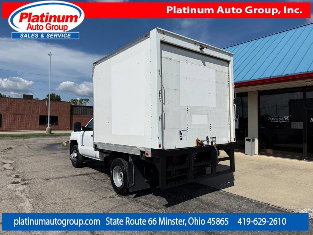 Used 2019 Chevrolet Silverado 3500 W/T w/ WT Convenience Package RWD image 3