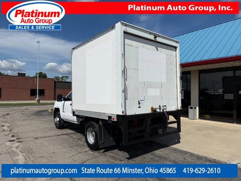 Used 2019 Chevrolet Silverado 3500 W/T w/ WT Convenience Package RWD image 3