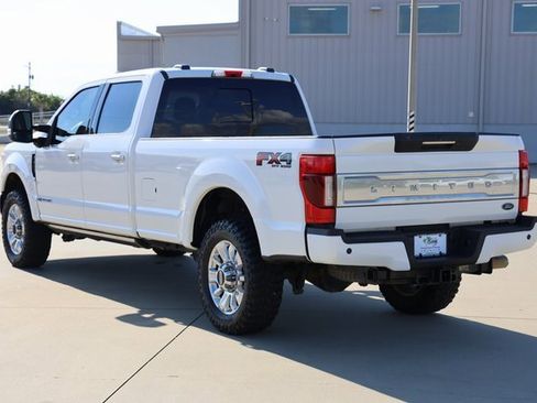 Used 2021 Ford F350 Limited w/ FX4 Off-Road Package image 6