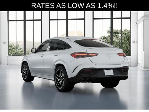 New 2026 Mercedes-Benz GLE 53 AMG 4MATIC Coupe image 31