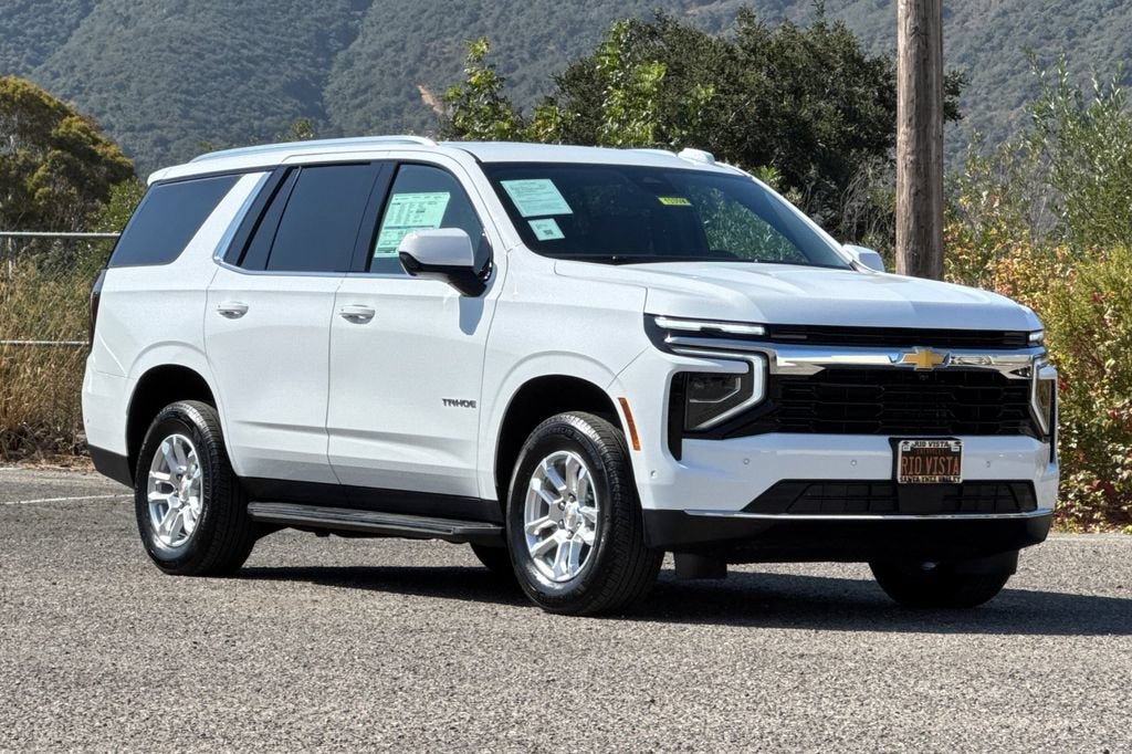 New 2026 Chevrolet Tahoe LS AWD/4WD image 2