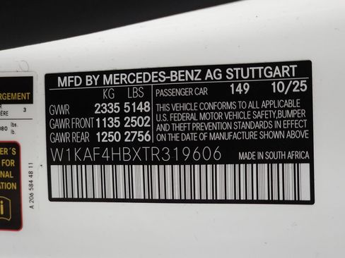 Certified 2026 Mercedes-Benz C 300 4MATIC Sedan image 33
