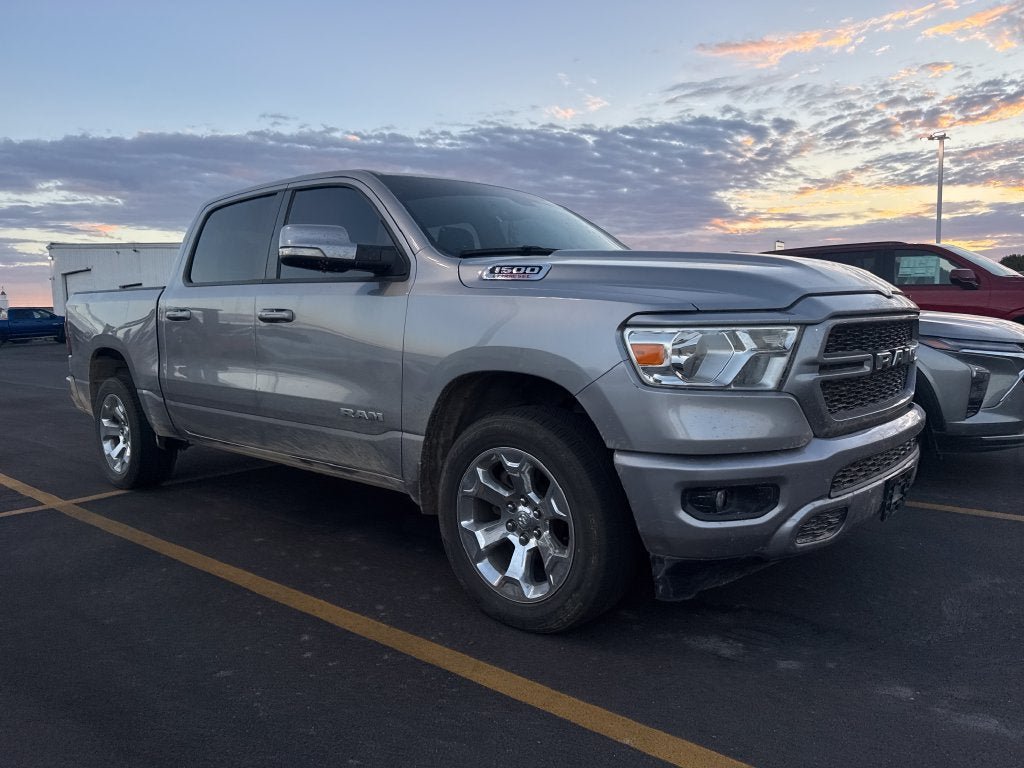 Used 2022 RAM 1500 Big Horn AWD/4WD image 3