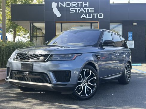 Used 2019 Land Rover Range Rover Sport SE AWD/4WD image 2