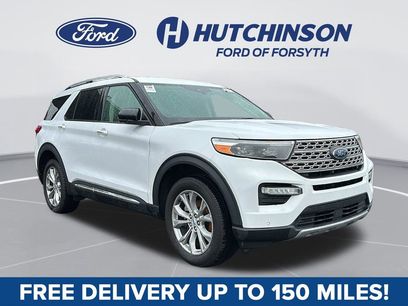 Used 2023 Ford Explorer Limited