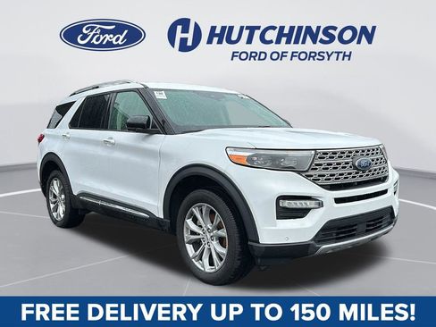 Used 2023 Ford Explorer Limited AWD/4WD image 1
