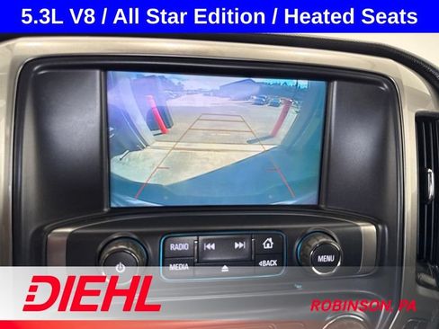 Used 2018 Chevrolet Silverado 1500 LT w/ All Star Edition AWD/4WD image 29