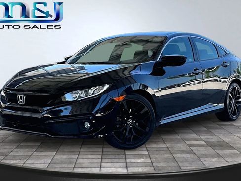 Used 2021 Honda Civic Sport image 1
