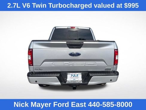 Used 2019 Ford F150 XLT w/ Equipment Group 302A Luxury AWD/4WD image 7