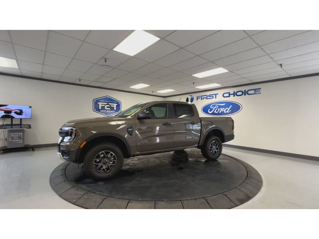 New 2026 Ford Ranger XLT w/ Equipment Group 301A High AWD/4WD image 6