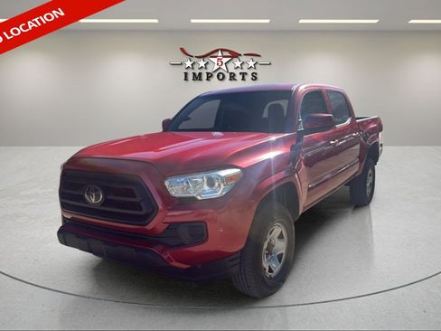 Used 2021 Toyota Tacoma SR AWD/4WD image 1