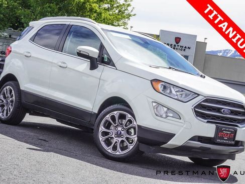 Used 2020 Ford EcoSport Titanium FWD image 1