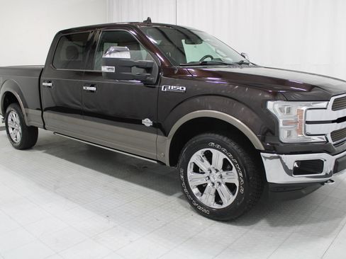 Used 2018 Ford F150 King Ranch w/ Equipment Group 601A Luxury AWD/4WD image 4