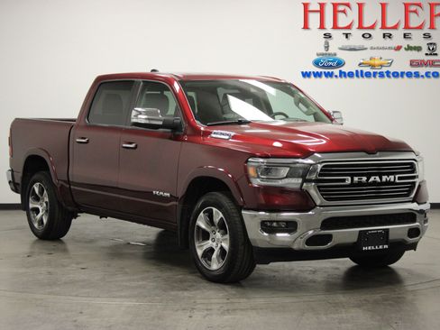 Used 2022 RAM 1500 Laramie image 1