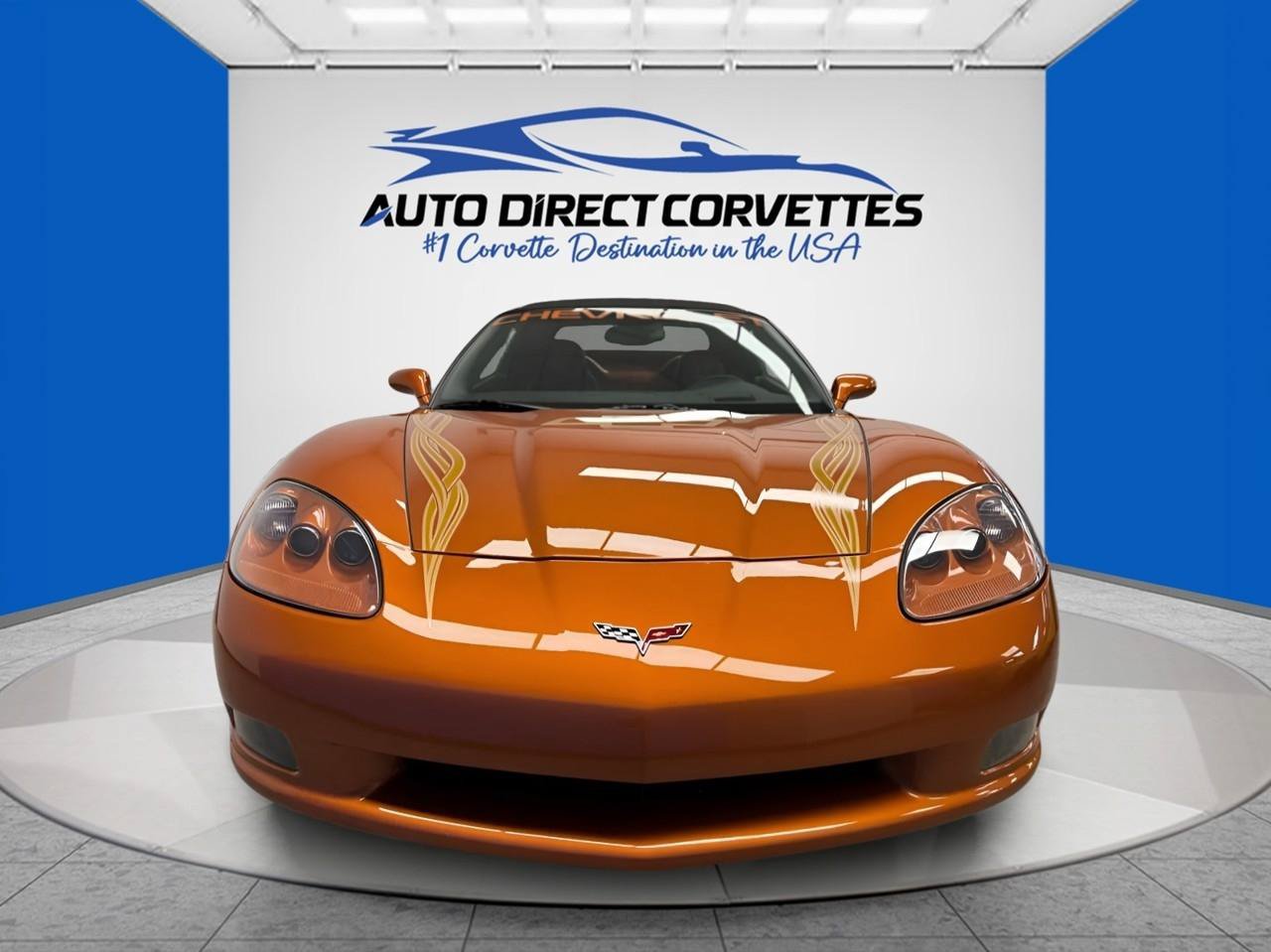 Used 2007 Chevrolet Corvette Convertible w/ Preferred Equipment Group RWD image 32
