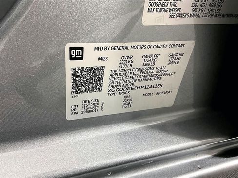 Used 2023 Chevrolet Silverado 1500 RST w/ Texas Edition Plus AWD/4WD image 36