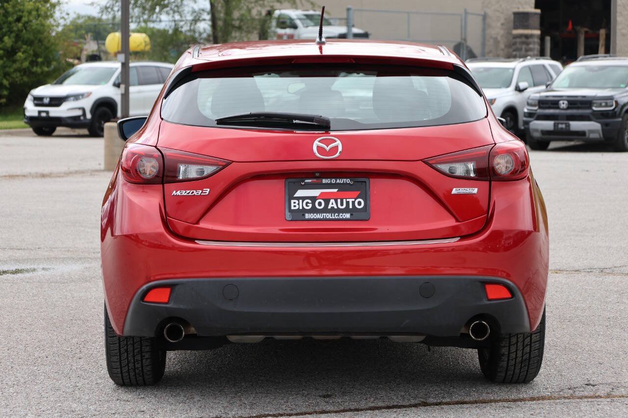 Used 2018 MAZDA MAZDA3 Sport FWD image 10