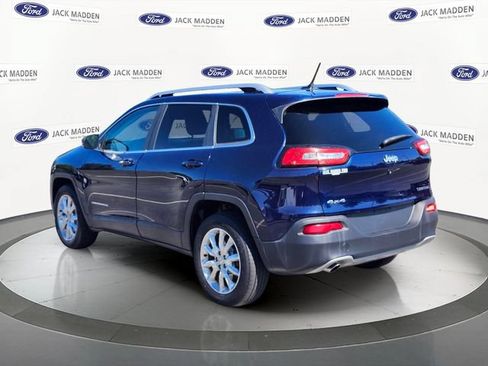 Used 2015 Jeep Cherokee Limited AWD/4WD image 3
