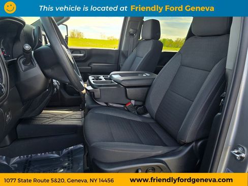 Used 2024 Chevrolet Silverado 2500 Custom w/ Custom Value Package AWD/4WD image 16