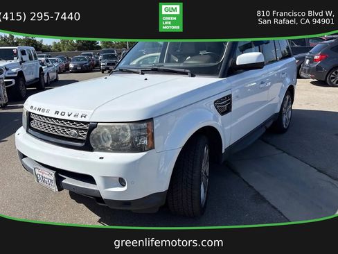 Used 2012 Land Rover Range Rover Sport HSE LUX AWD/4WD image 3