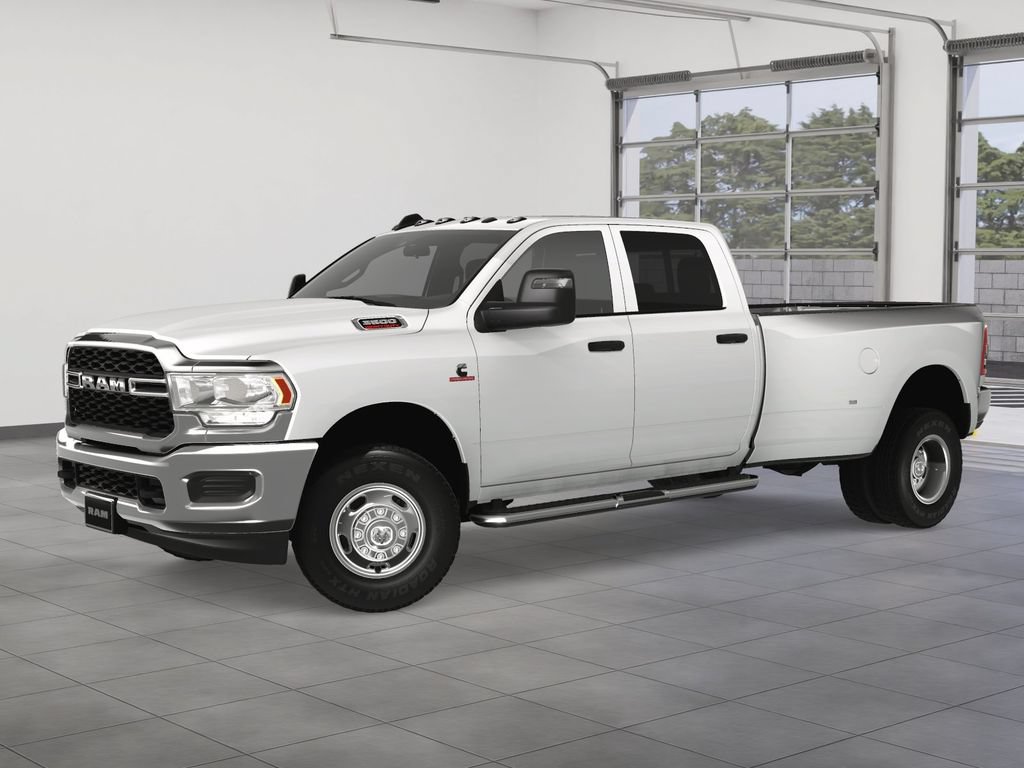 New 2024 RAM 3500 Tradesman w/ Chrome Appearance Group AWD/4WD image 8