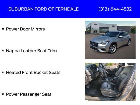 Used 2018 INFINITI QX30 image 9