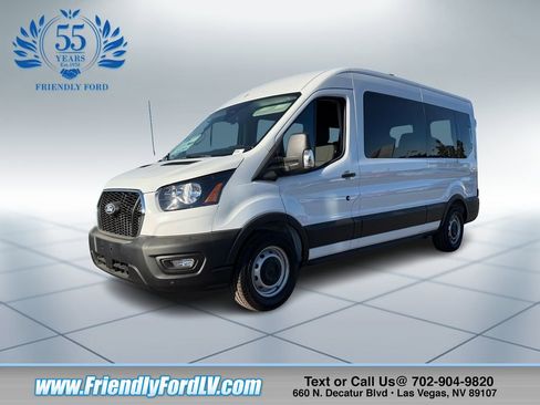 New 2026 Ford Transit 350 XL RWD image 1