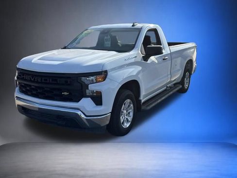 Used 2025 Chevrolet Silverado 1500 W/T RWD image 6
