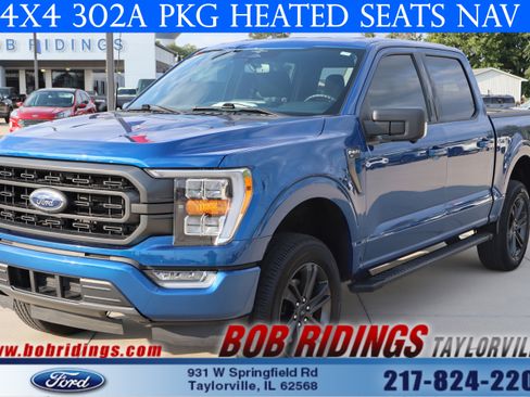 Used 2023 Ford F150 XLT w/ Equipment Group 302A High image 1