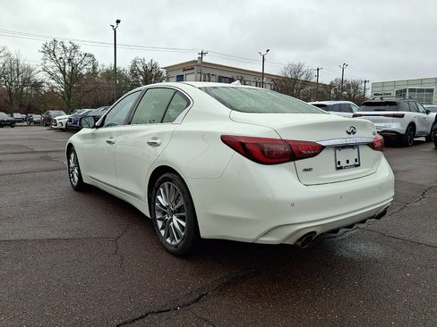 Certified 2023 INFINITI Q50 Luxe AWD/4WD image 4