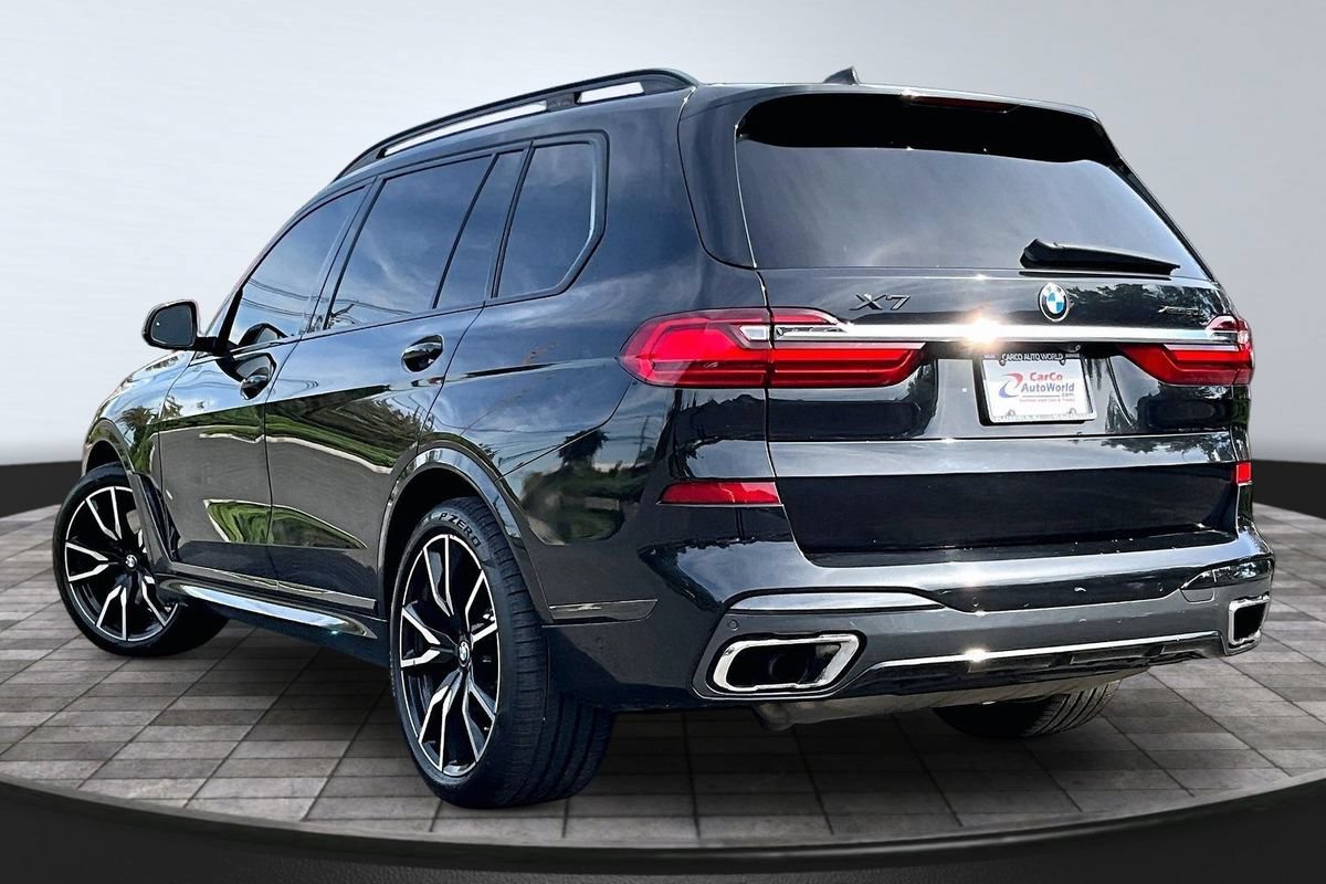 Used 2019 BMW X7 xDrive50i w/ M Sport Package AWD/4WD image 7