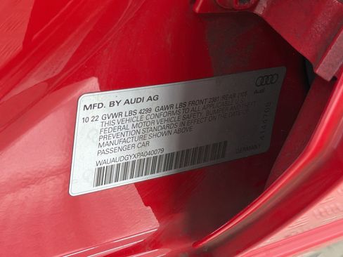 Used 2023 Audi A3 2.0T Premium w/ Convenience Package FWD image 29
