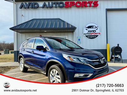 Used 2015 Honda CR-V EX