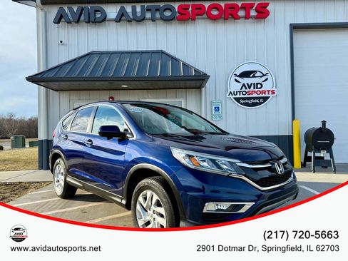 Used 2015 Honda CR-V EX image 1