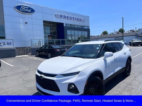 Used 2019 Chevrolet Blazer LT FWD image 1