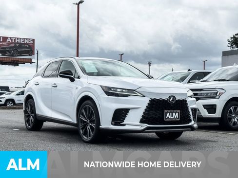 Used 2023 Lexus RX 350 F Sport w/ Cold Area Package AWD/4WD image 4