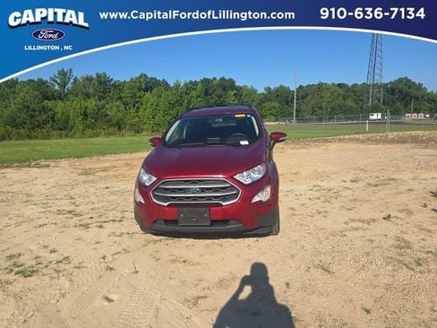 Used 2021 Ford EcoSport SE FWD image 1