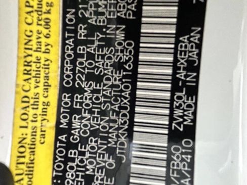 Used 2010 Toyota Prius Three FWD image 3