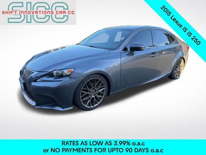 Used 2015 Lexus IS 250 AWD w/ F-Sport Package