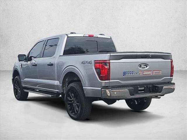 Used 2025 Ford F150 XLT w/ Equipment Group 302A MID AWD/4WD image 9
