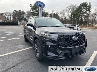 New 2026 Ford Explorer ST w/ Sun And Sound Package
