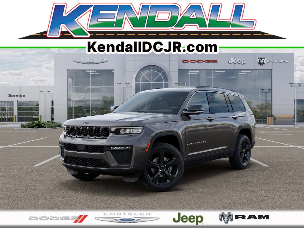 New 2026 Jeep Grand Cherokee L Limited w/ Limited Altitude Package RWD 360° Tour