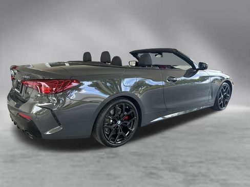Used 2026 BMW 430i Convertible w/ M Sport Package RWD image 7