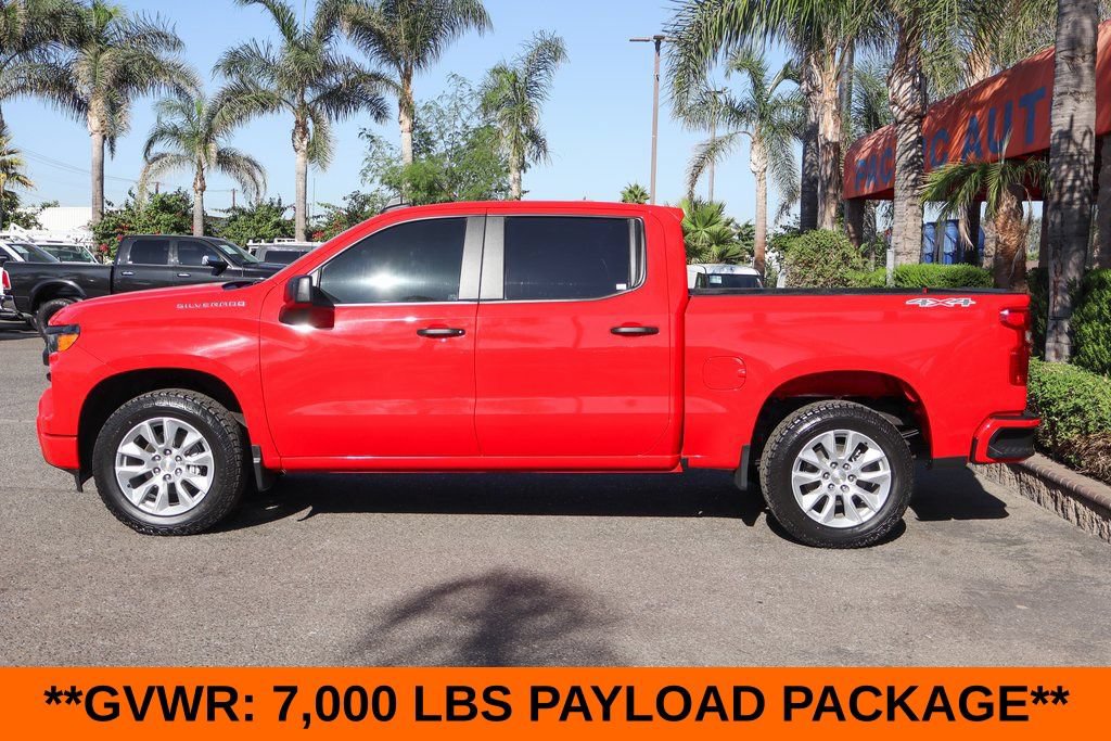 Used 2023 Chevrolet Silverado 1500 Custom AWD/4WD image 5