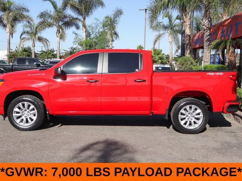 Used 2023 Chevrolet Silverado 1500 Custom AWD/4WD image 5